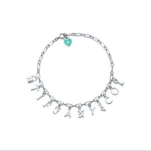 Tiffany & Co. Love Notes Charm Bracelet